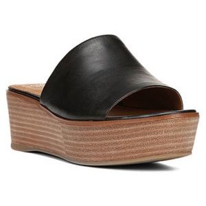 Franco Sarto Ileen Platform Sandals Size 10